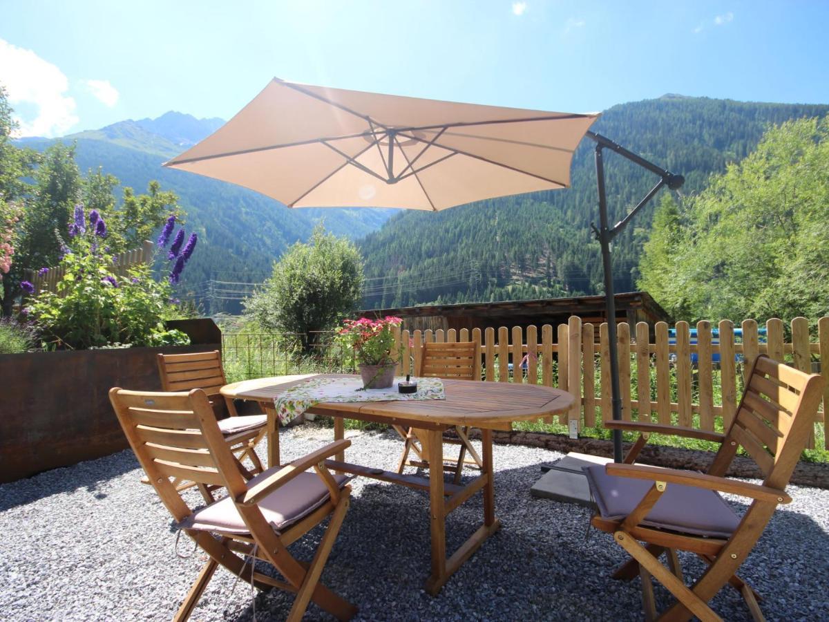 Studio Stoecklhof-3 By Interhome Pettneu am Arlberg Eksteriør billede