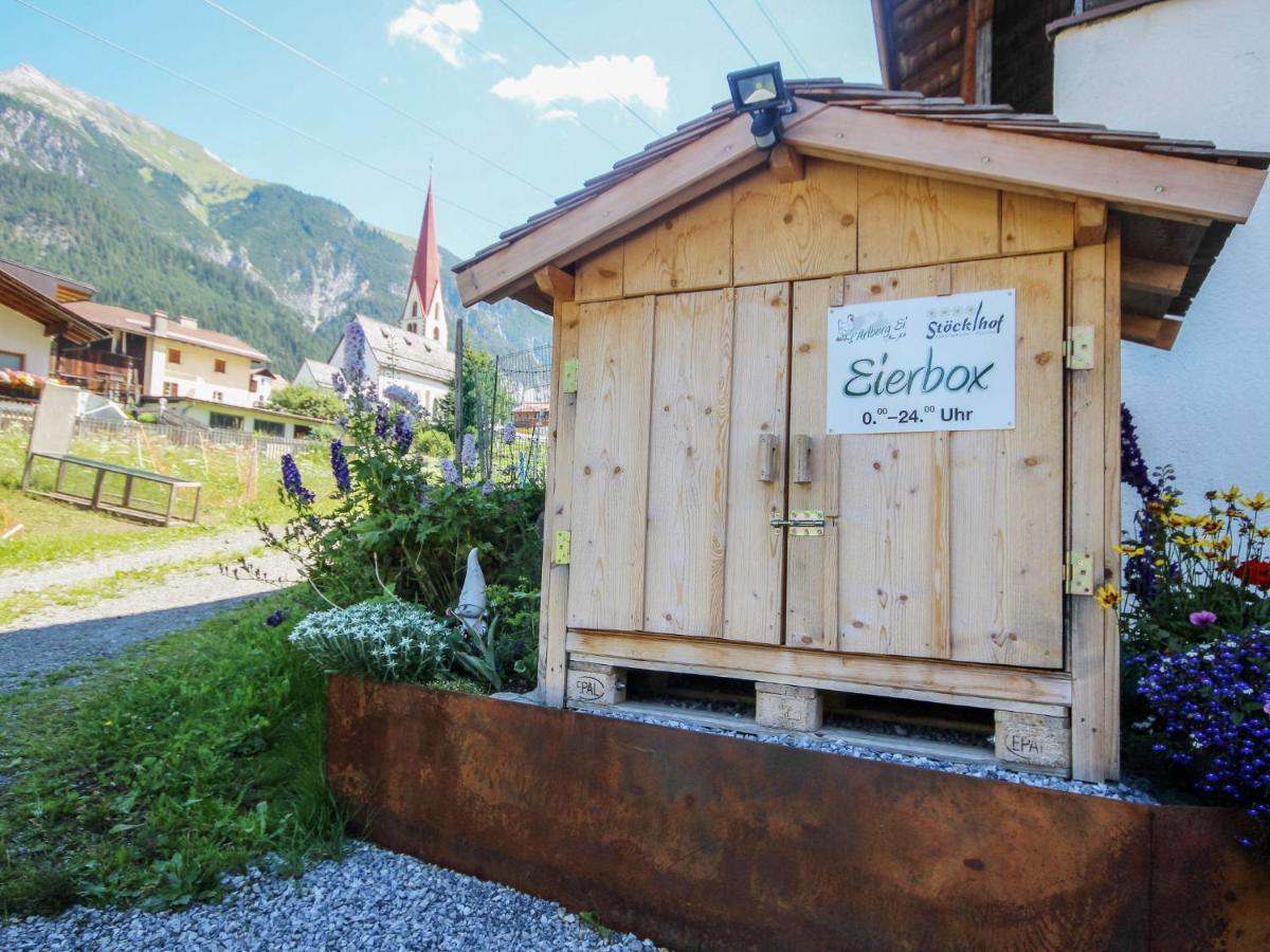 Studio Stoecklhof-3 By Interhome Pettneu am Arlberg Eksteriør billede